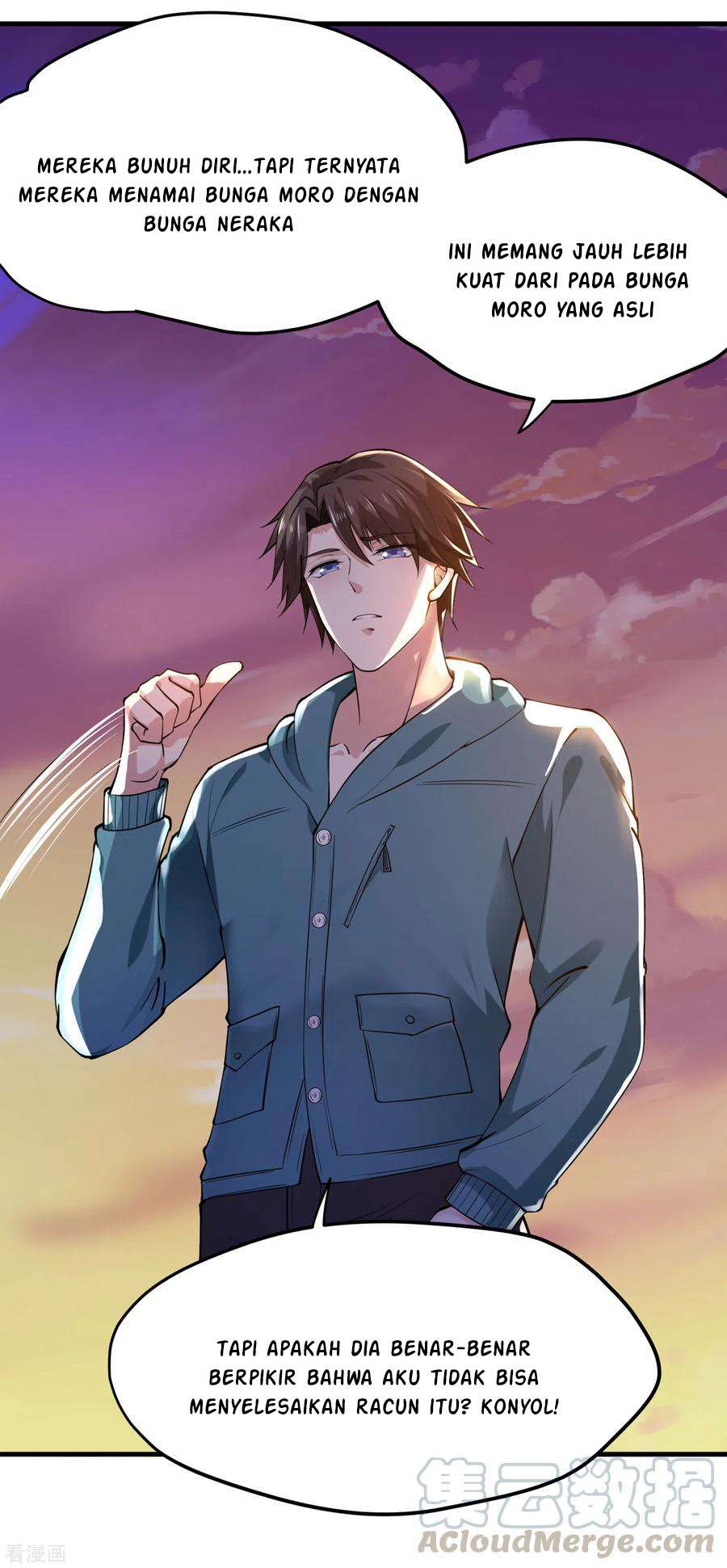 Strongest Divine Doctor Mixed City Chapter 160 Bahasa Indonesia